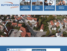 Tablet Screenshot of buttenwiesen.de